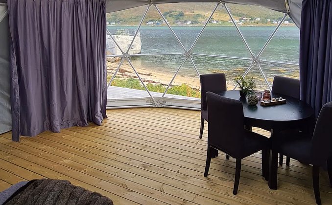 Dome Glamping Weekend