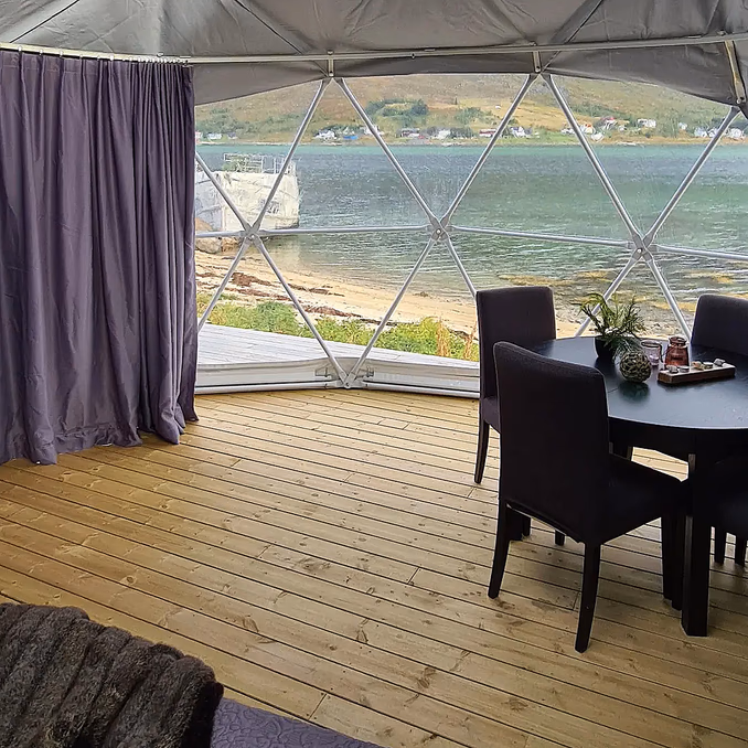 Dome Glamping Weekend