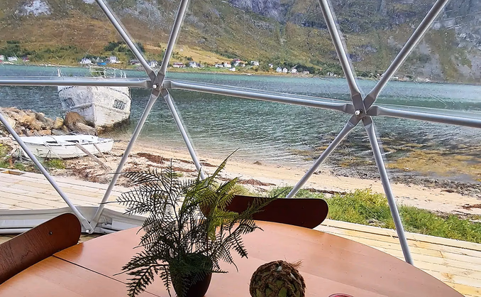 Dome Glamping Weekend