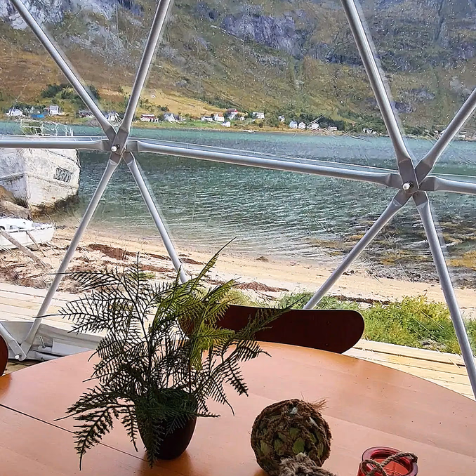 Dome Glamping Weekend
