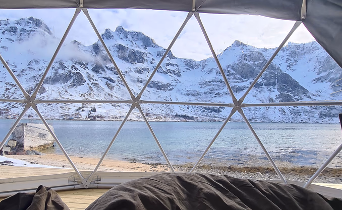 Dome Glamping Weekend