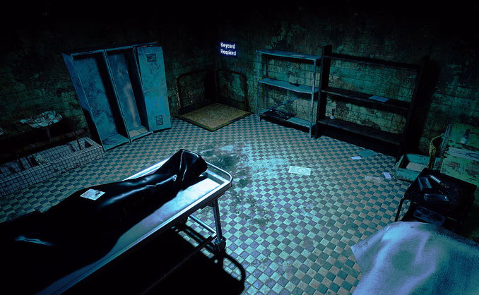 VR Horror Room