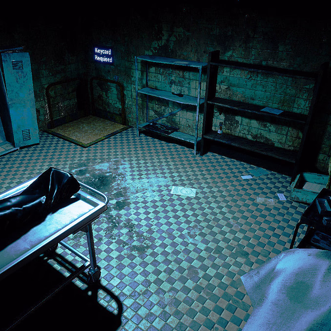 VR Horror Room