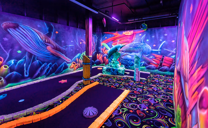 Glowing Golf