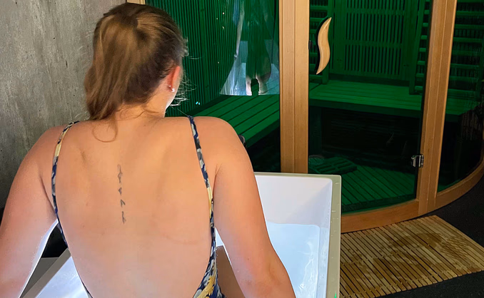 Isbading & IR Sauna