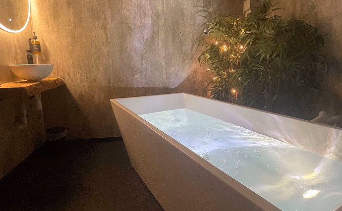 Isbading & IR Sauna