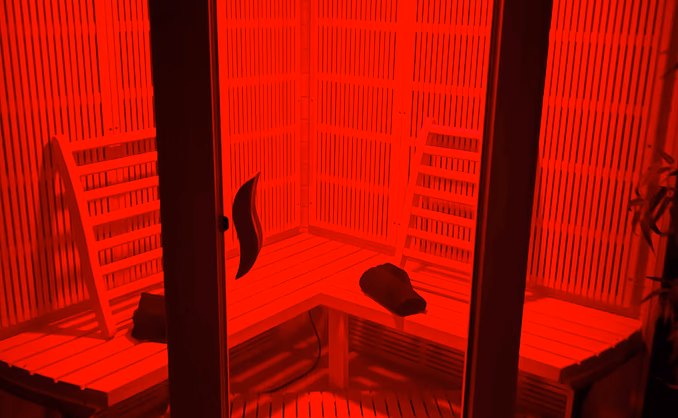Isbading & IR Sauna