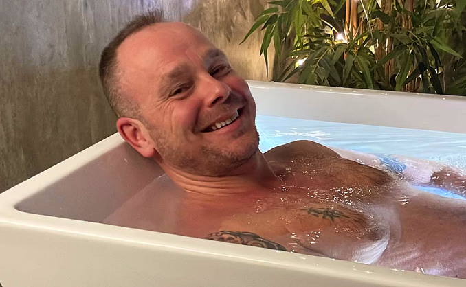 Isbading & IR Sauna for to