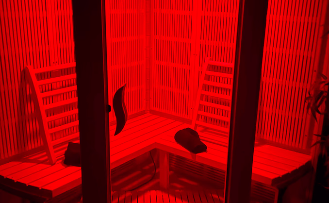 Isbading & IR Sauna for to