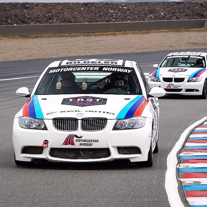 Kjør BMW på racerbane
