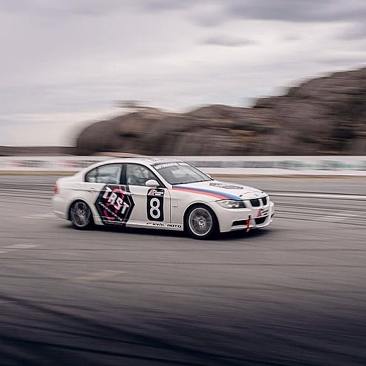 Kjør BMW på racerbane