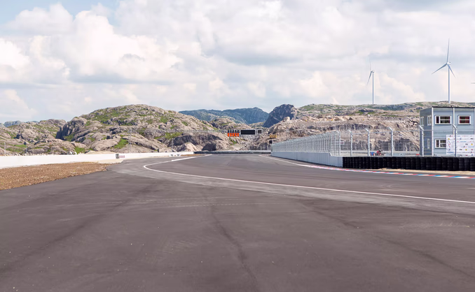 Kjør BMW på racerbane