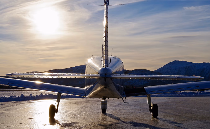 Flyleksjon og flytur med pilot