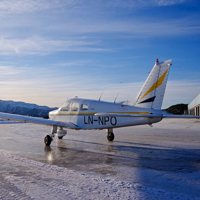 Flyleksjon og flytur med pilot