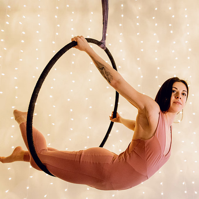 Aerial Hoop privattime