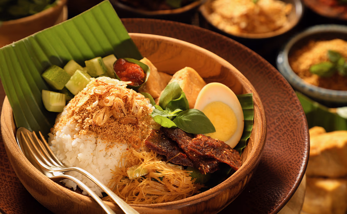 Indonesisk dinner date