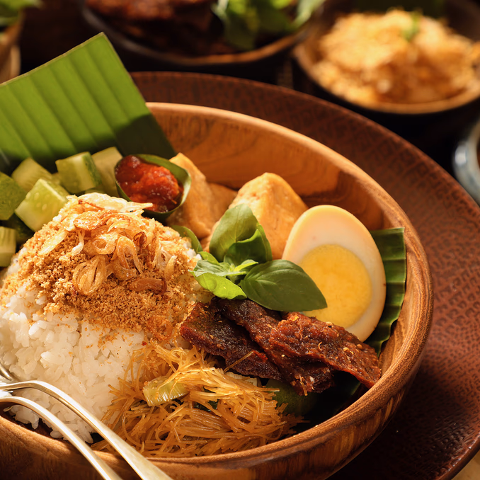 Indonesisk dinner date