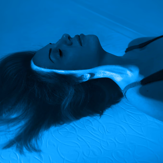 Floating med IR Sauna