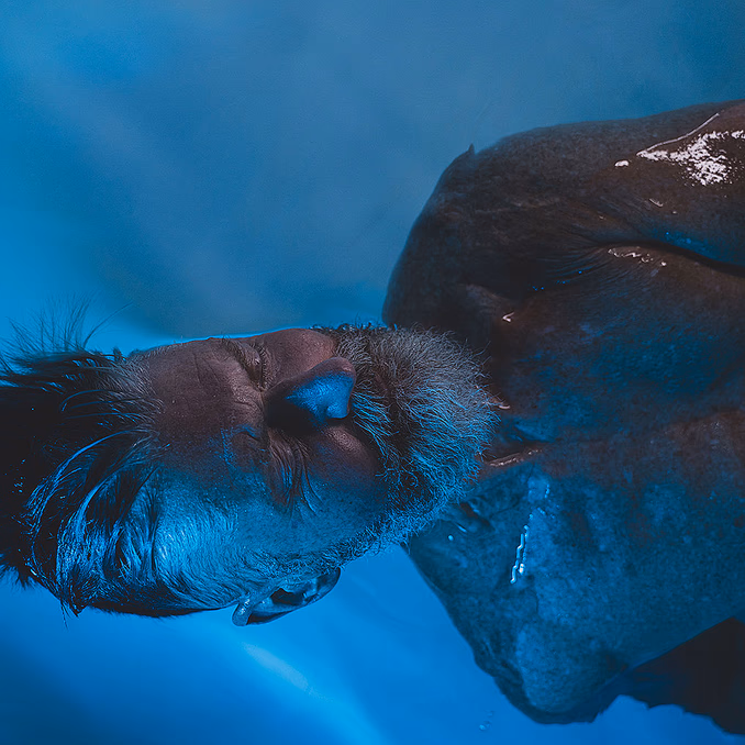 Floating med IR Sauna