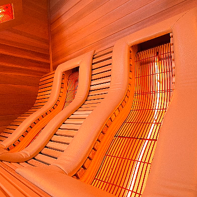 Floating med IR Sauna