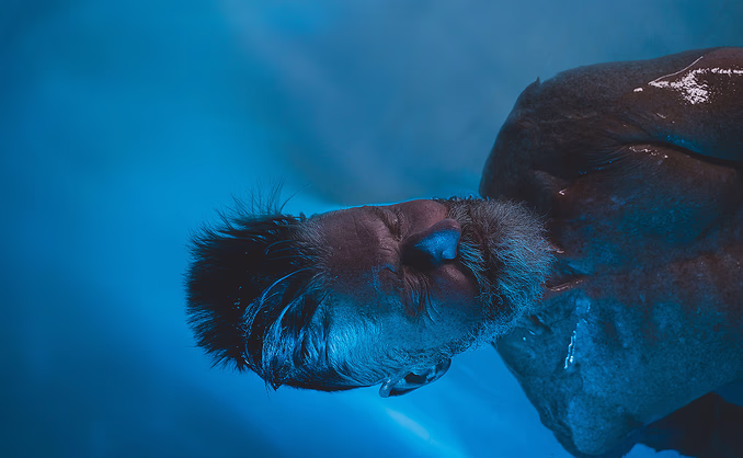 Parfloating med IR Sauna