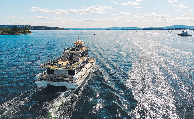 Oslofjorden dinnercruise