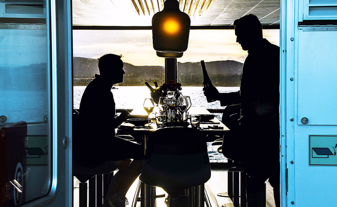 Oslofjorden dinnercruise