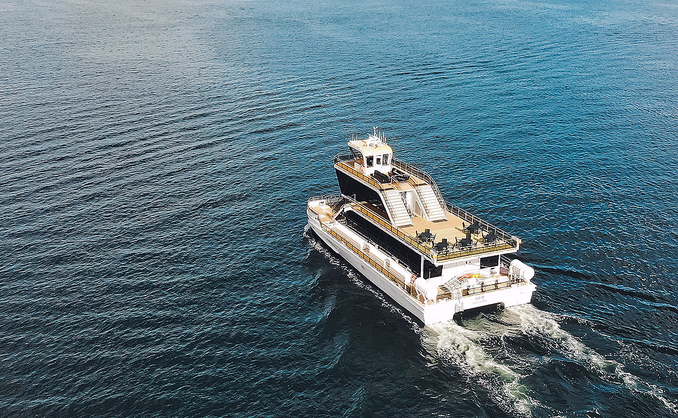 Oslofjorden dinnercruise