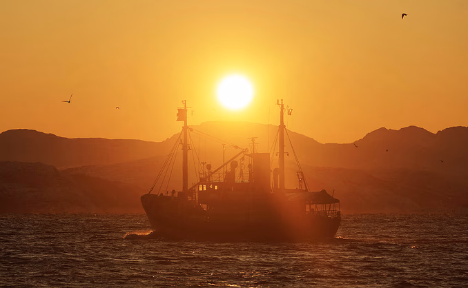Eagle & Sunset cruise