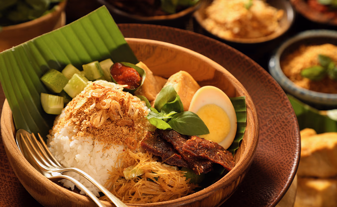 Indonesisk middag