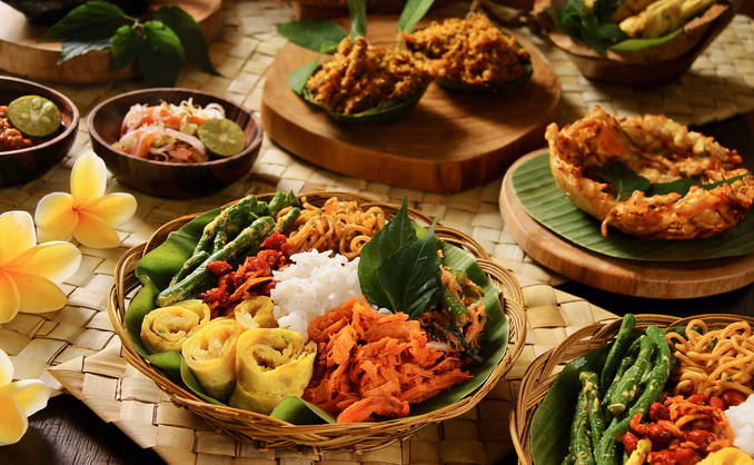 Indonesisk middag