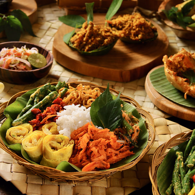 Indonesisk middag