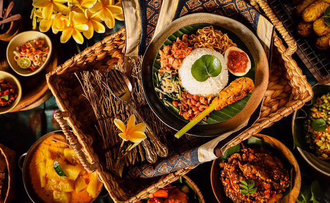 Indonesisk middag