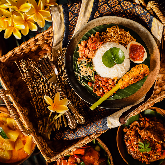 Indonesisk middag