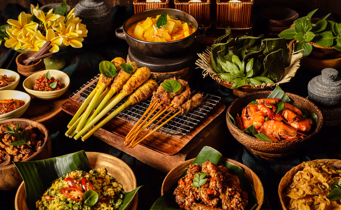 Indonesisk middag
