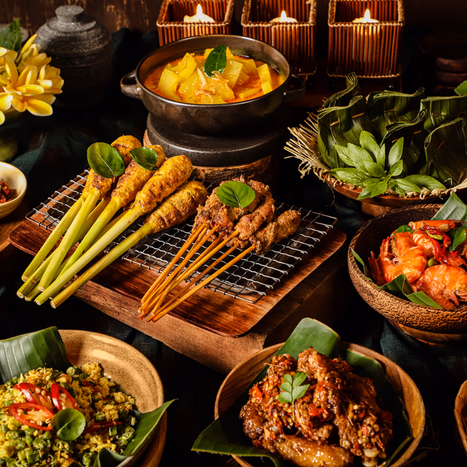 Indonesisk middag