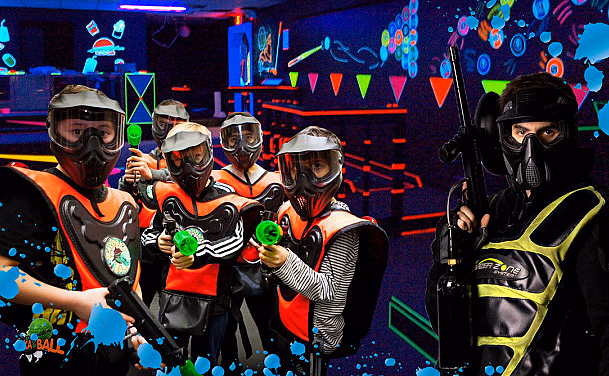 Indoor Paintball