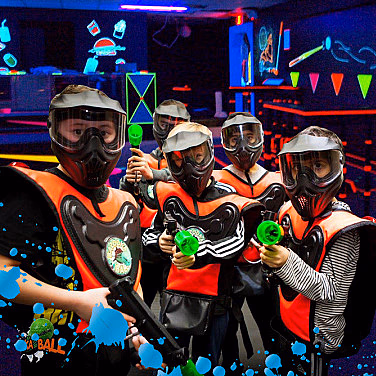 Indoor Paintball