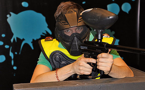 Indoor Paintball