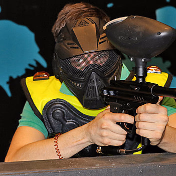 Indoor Paintball