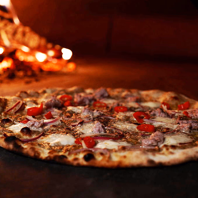 Pizza dinner date
