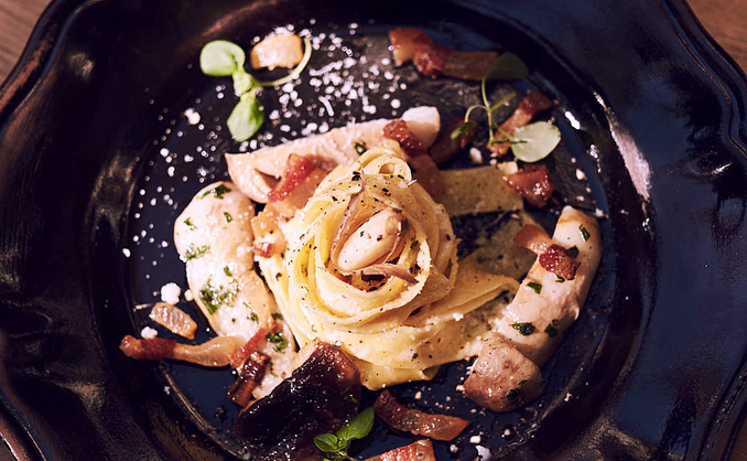 Italiensk dinner date