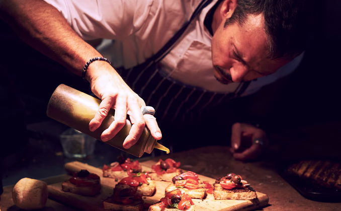 Italiensk dinner date