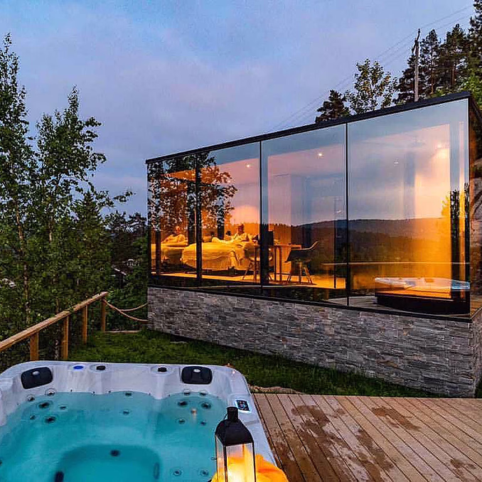 Mirror Cabin