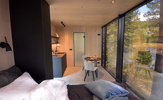 Mirror Cabin