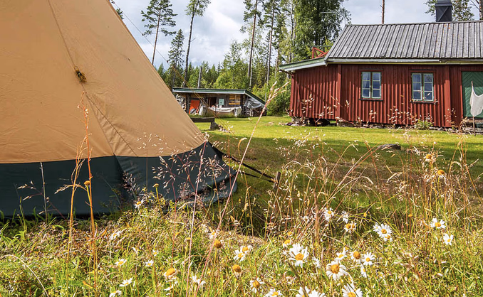 Overnatting i lavvo