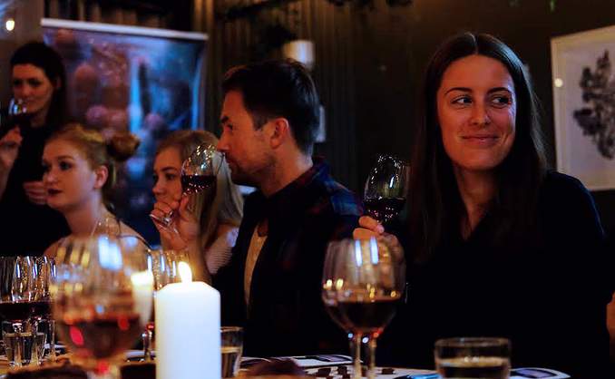 Vin-og sjokoladesmaking