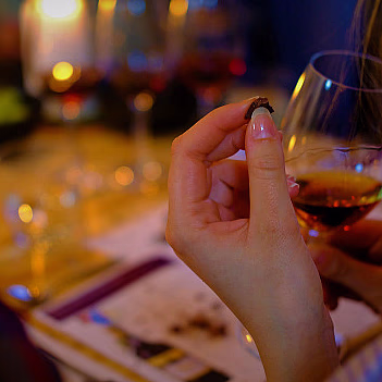 Vin-og sjokoladesmaking