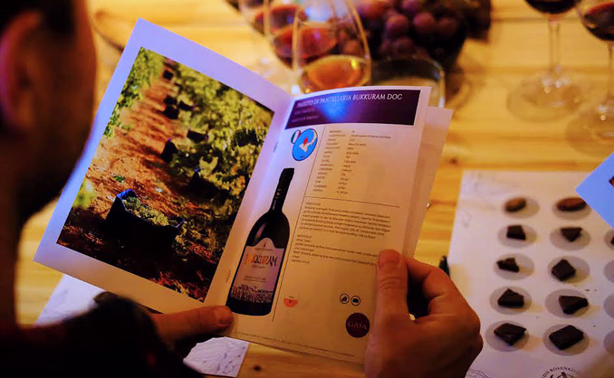 Vin-og sjokoladesmaking