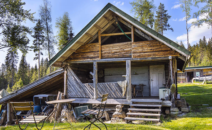 Overnatting i lavvo
